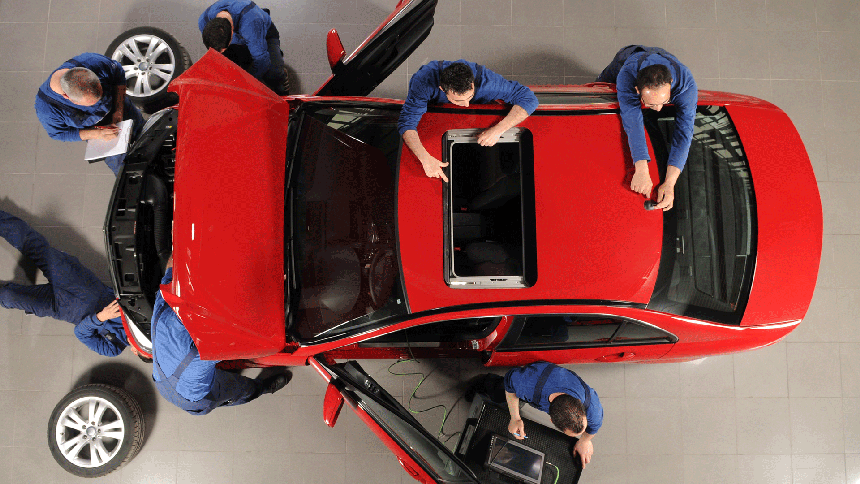 The future of motor vehicle insurance repairs