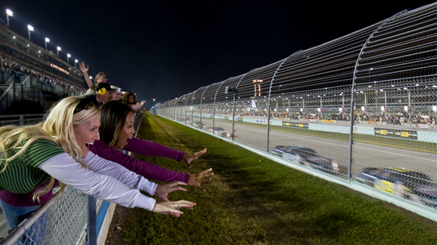 Motorsports: Who covers the spectators?