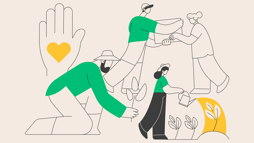 How do insurers approach ESG and volunteering?