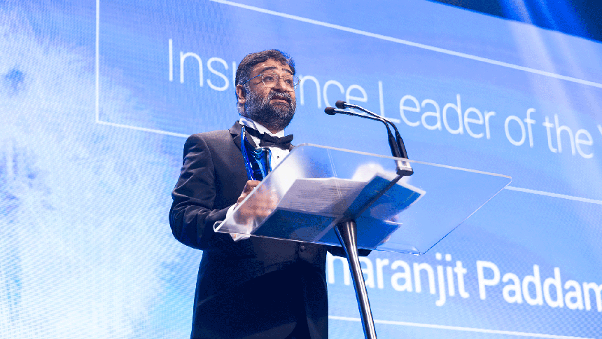 Championing climate change action — Sharanjit Paddam