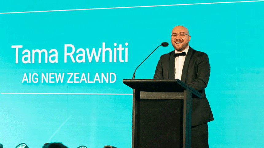 Tama Rawhiti wins New Zealand Young Insurance Professional of the Year