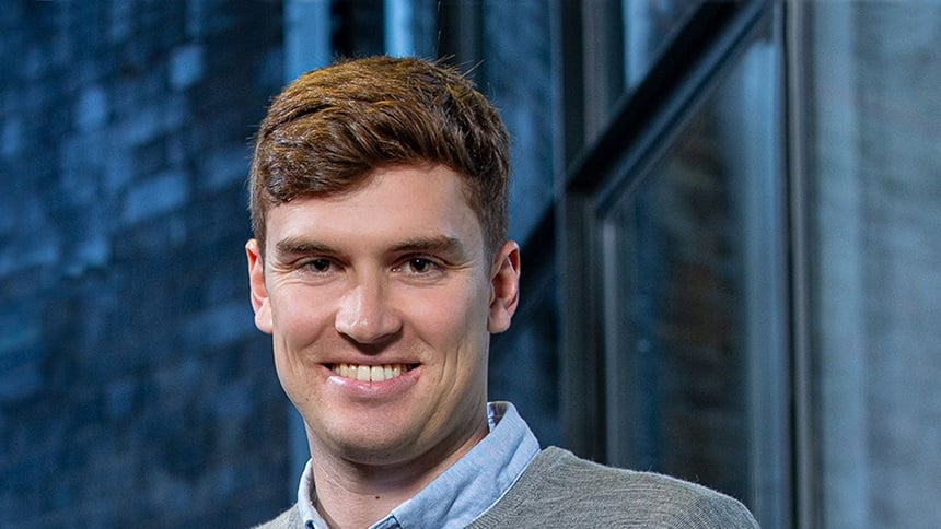 2023 ICNZ Scholarship winner Toby Kelly is excited to be in insurance