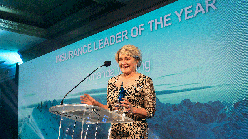 IAG New Zealand’s Amanda Whiting named Insurance Leader of the Year