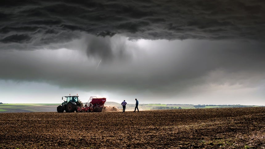 The natural evolution of farm insurance