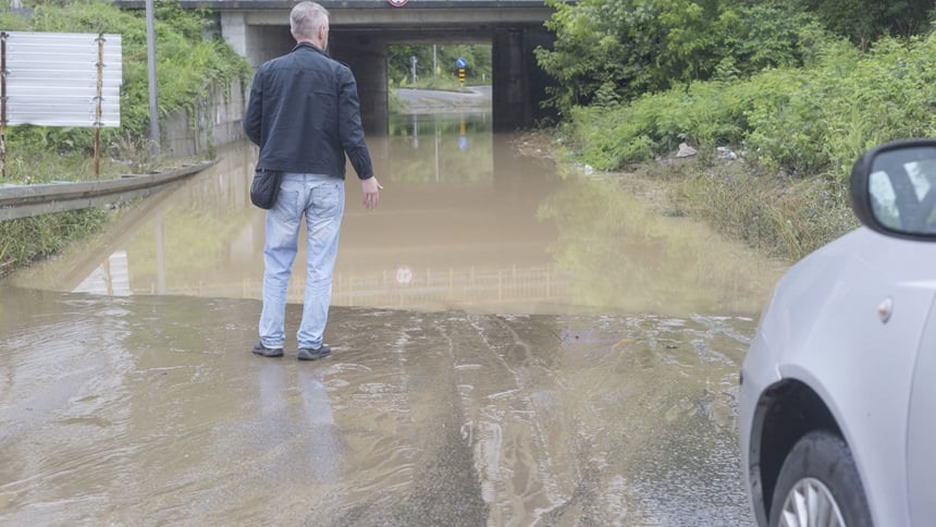 Case study — A flood and a dishonest insured