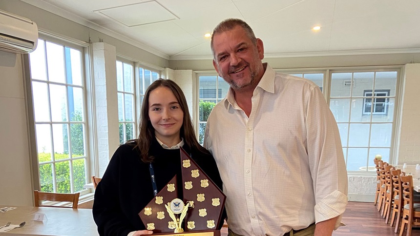 Gallagher Re’s Esther David wins 2024 John Allison Award at RISC