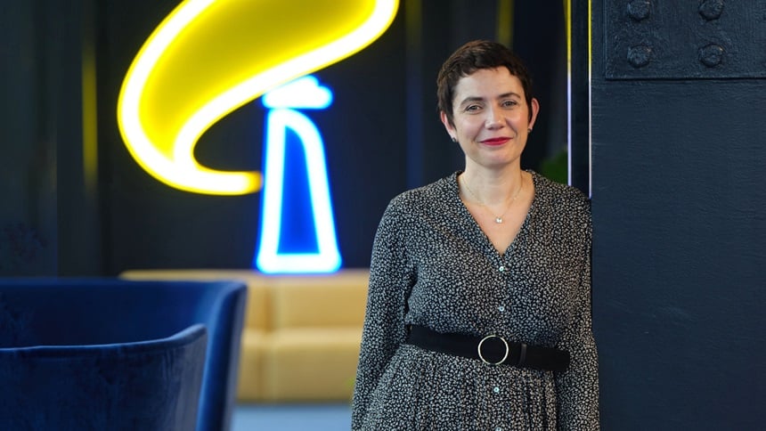 How Sarah-Jane Wild rose sky-high at Tower Insurance