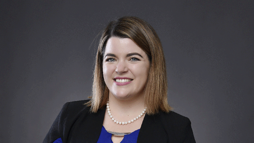 The opportunity to go for it — Caitlin Carson