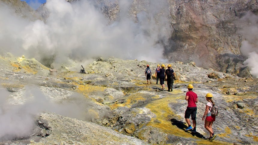 Liability lessons from the White Island eruption