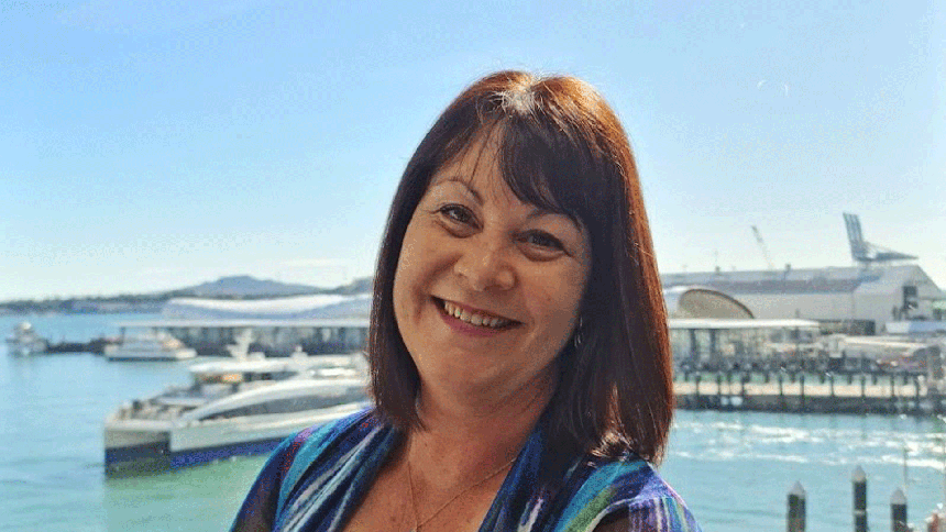 All brains on deck — Denise Bourdôt