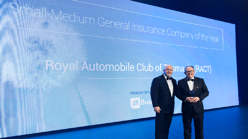 ANZIIF Award inspires RACT to reach higher