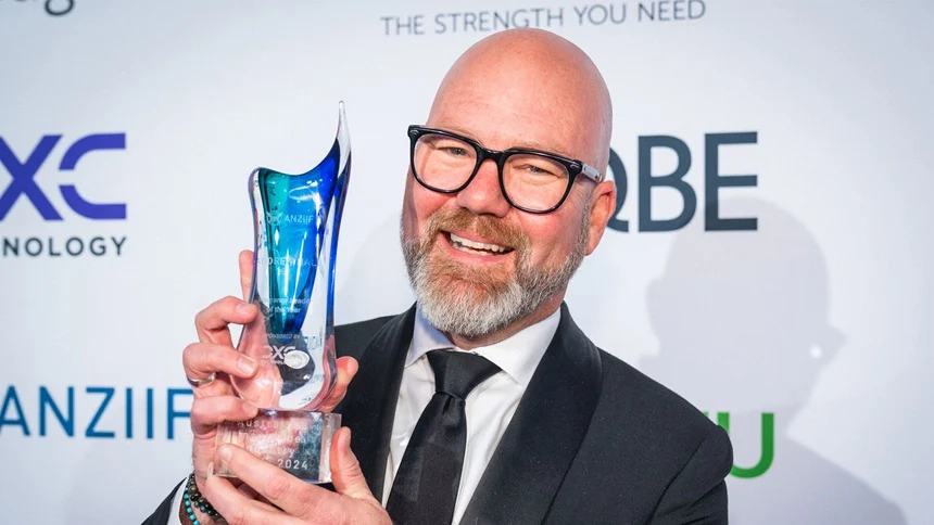 Andrew Hall named 2024 Insurance Leader of the Year