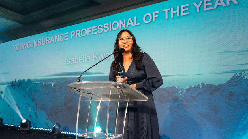 Young Insurance Professional Isabelle Kwek champions diversity