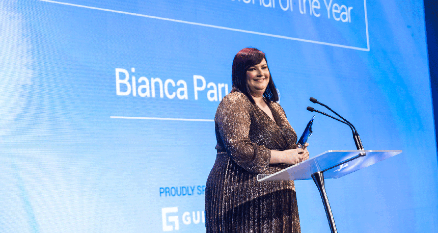 Bianca Parussolo named Young Insurance Professional of the Year