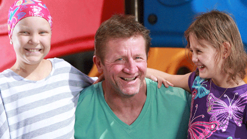 Crows footballer Chris McDermott dedicates his life to charity