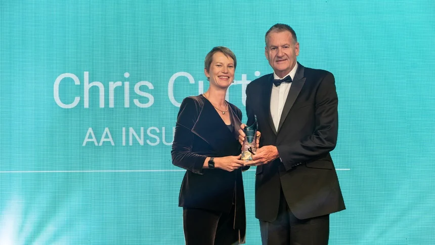 Inspirational AA Insurance CEO Chris Curtin is 2022 Lifetime Achiever