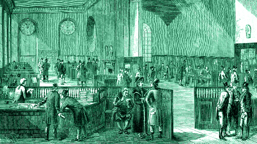 Culture of the marketplace — an inside view of Lloyds