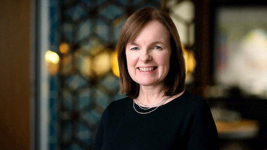 QBE’s Sue Houghton targets sustainable success