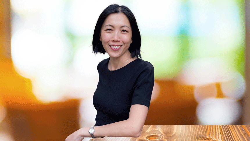 RISC presenter Irene Lai — a leading industry light