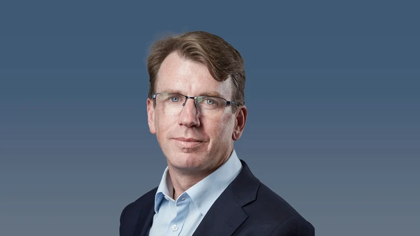 Munich Re Managing Director Scott Hawkins the 2024 keynote at RISC