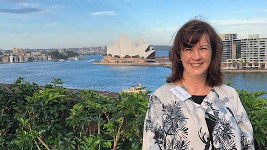 The health benefits of good work — Karen Robertson