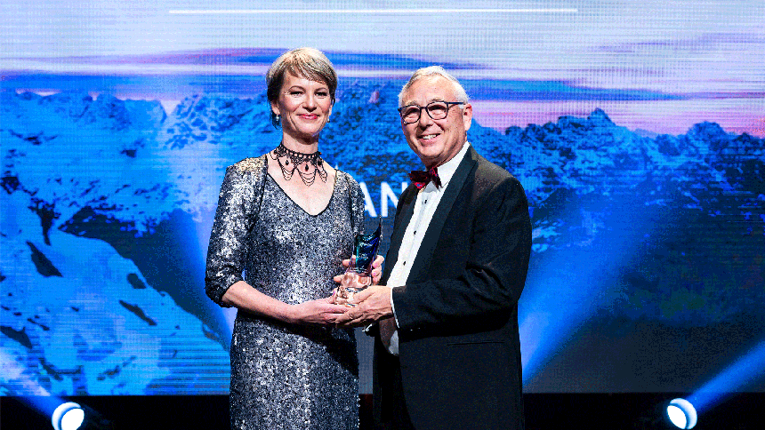Loss Adjuster Tony Morgan wins 2023 Lifetime Achiever