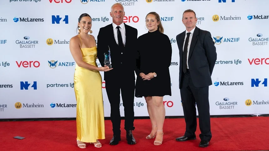 Bespoke risk portal sets UANZ apart at 2023 insurance awards