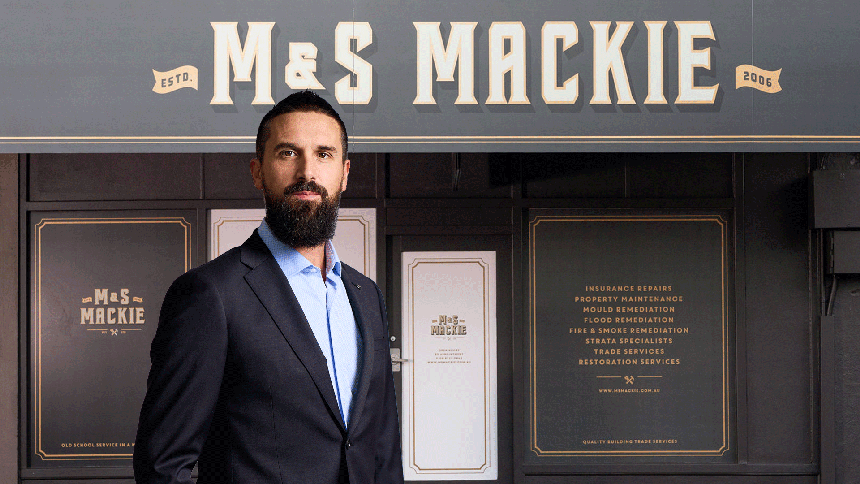 Upholding traditional values — Daniel Reiman M&S Mackie