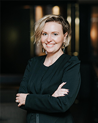 Tetiana George, CEO & Founder, Curium