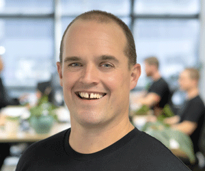 Shaun Quincey, CEO and Co-founder Simfuni