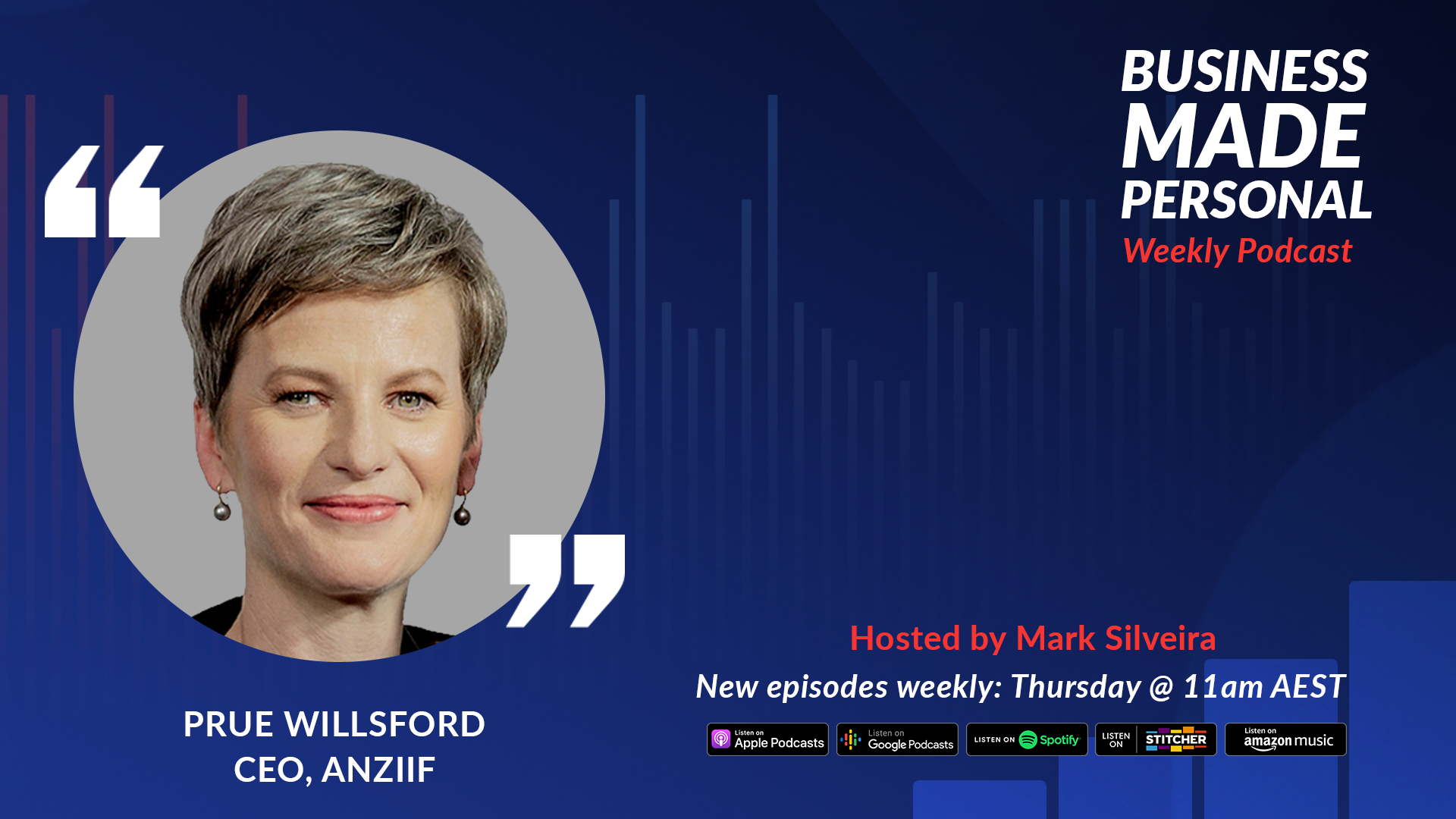 Business Made Personal Podcast – Prue Willsford