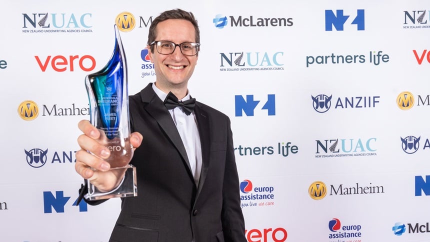 Strategist James Fleet wins 2025 New Zealand Young Professional of the Year