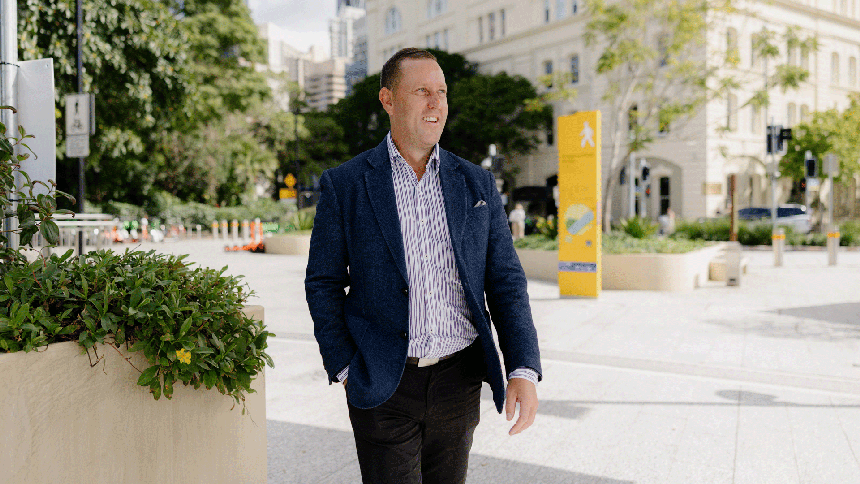 Pete Diskin: On the ground and around the globe