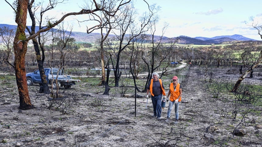 Responding to disaster