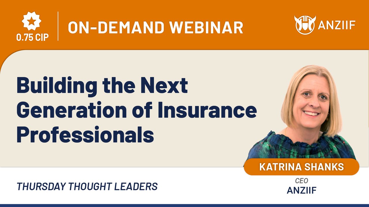 Building the Next generation of Insurance Professionals