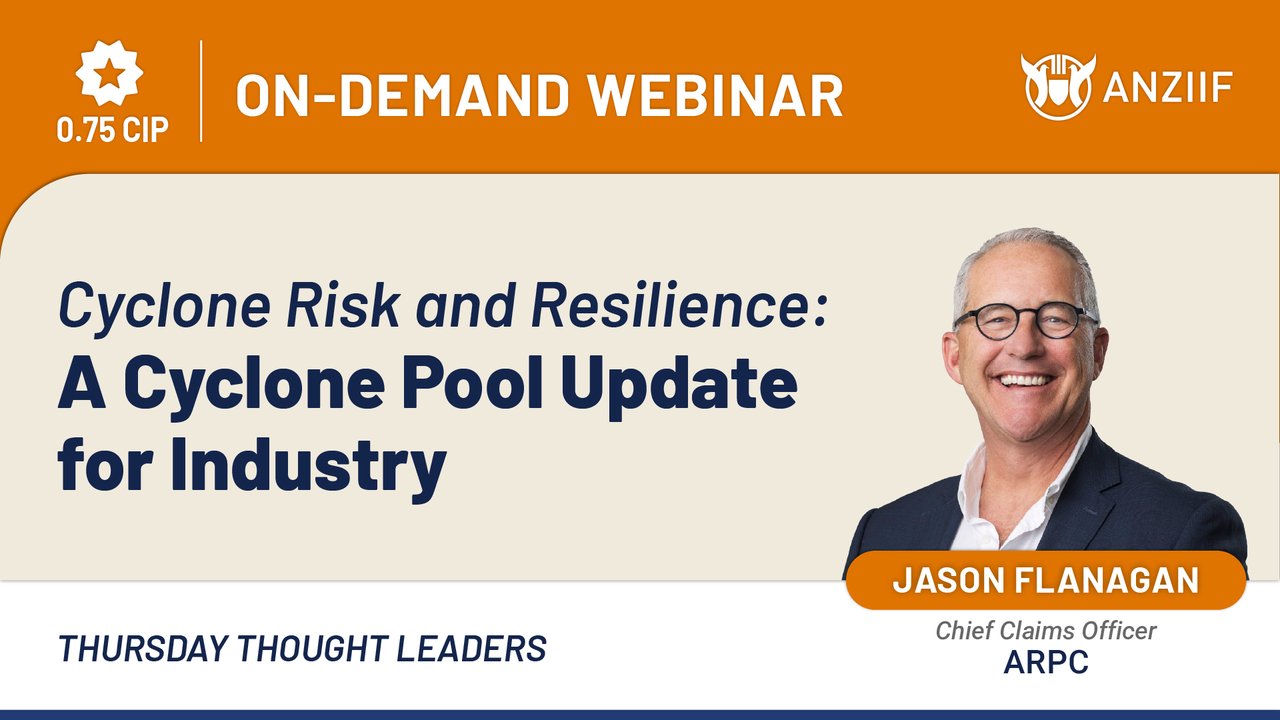 Cyclone Risk and Resilience: A Cyclone Pool Update for Industry