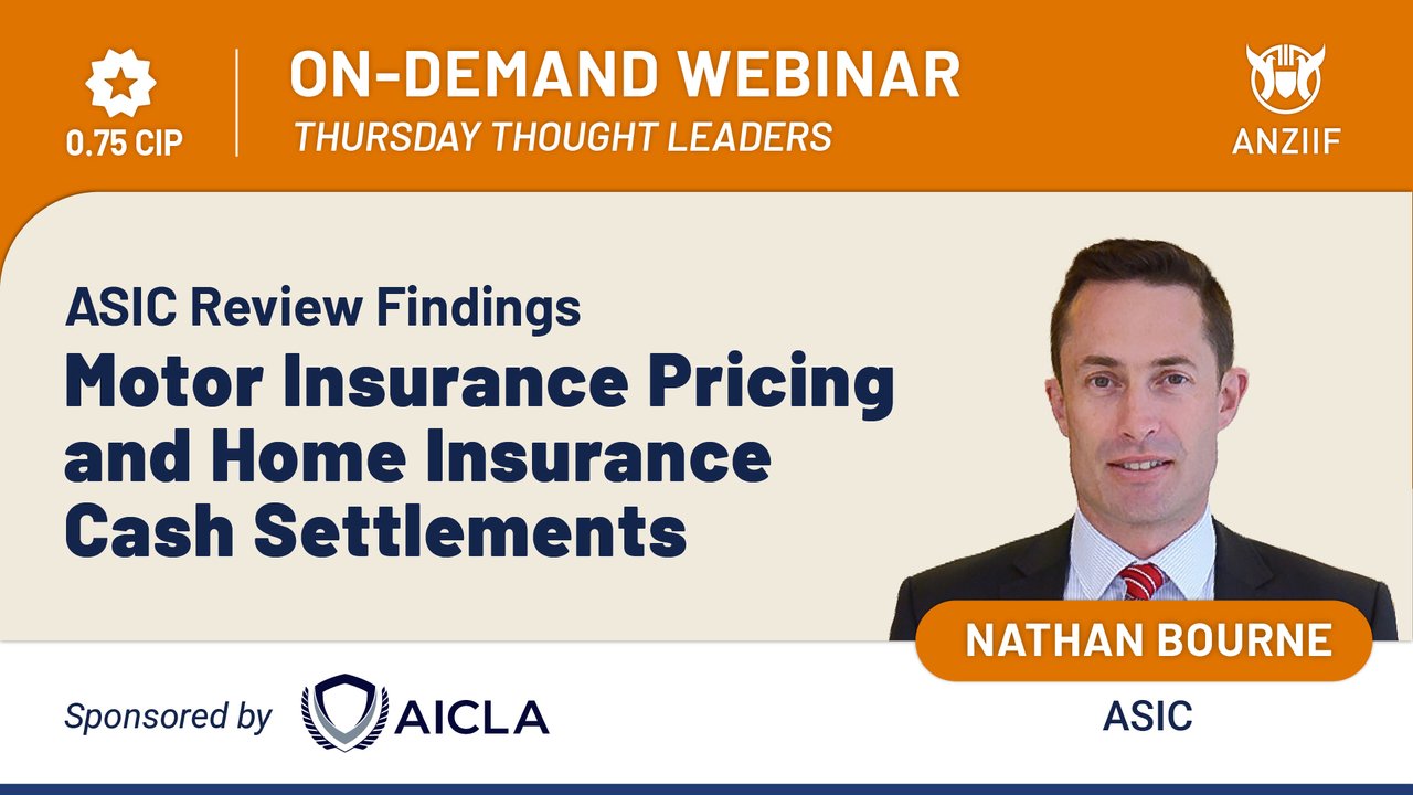 ASIC Review Findings | Motor Insurance Pricing and Home Insurance Cash Settlements