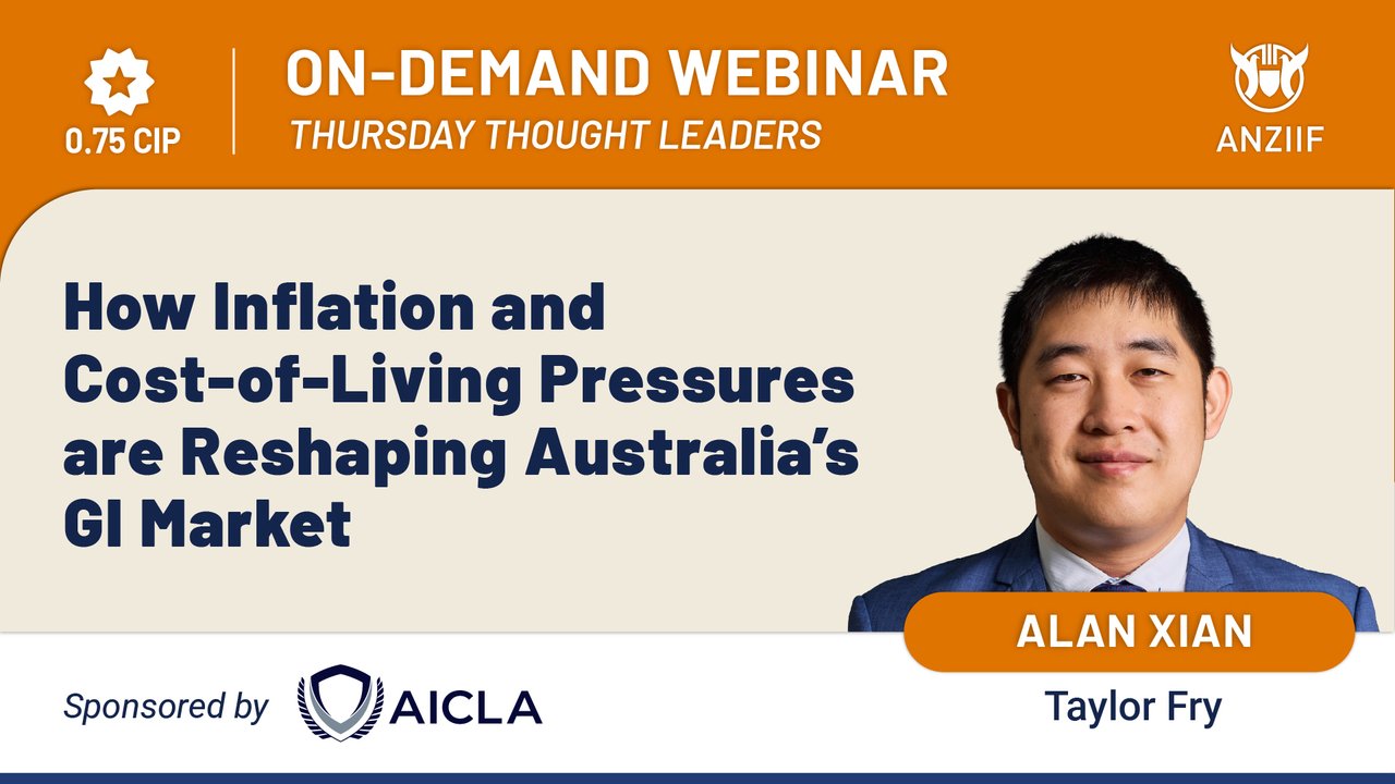 How Inflation and Cost-of-Living Pressures are Reshaping Australia’s General Insurance Market